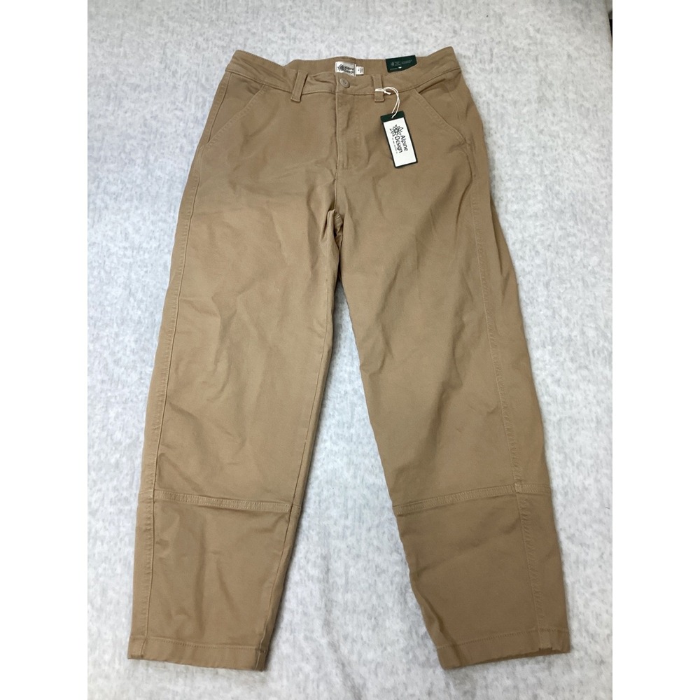 Alpine Design Khaki/Tan Women's Workwear Trousers